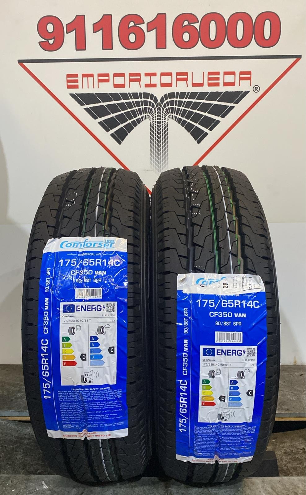 COMFORSER  175/65 R14C 90/88 T